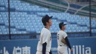 [硬式野球] 久しぶりの神宮戦は完封負け　不安を残し最終戦へ
