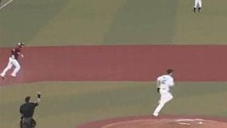 エチェバリアも最後は“どうぞどうぞ”　ロッテ・国吉の内野縦断“1人併殺”に騒然