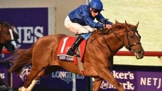 【米・BCジュベナイルT】出走取消馬がG1優勝の混乱、馬券上は2位入線馬が1着に/海外競馬レース結果