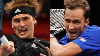  【速報中】ズベレフvsメドベージェフ 