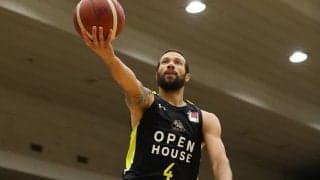 第4Qだけでトレイ・ジョーンズが衝撃の24得点！ 群馬が名古屋Dとの接戦を制す