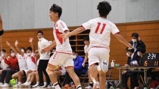 【ハンドボール部男子】　慶大に３３−３０で勝利し、全日本インカレ初戦突破！