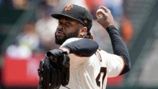 【MLB】通算135勝の“クネクネ右腕”がFAに　ジャイアンツが来季25億円のオプション拒否