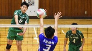千葉　春高バレー代表決定戦　きょう決勝