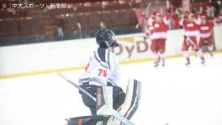 ＰＳＳに及ぶ激闘の末今季初黒星を喫する─2021関東大学アイスホッケーリーグ戦（特別大会）対日大