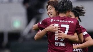 「大迫半端ないって!!」絶妙なポジション取りからのゴール、大迫勇也が代表合流へ弾み「勝ち点6取りに行ってきます!!」