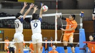 春高バレー　群馬県予選は男子が明和県央、女子は健大高崎