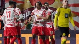 躍動エンクンクが1G1A! ライプツィヒが天敵に4年ぶりの勝利!　敗れたドルトは公式戦連敗…《ブンデスリーガ》