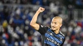 日本代表・前田大然ハットも、横浜F・マリノス指揮官は「ヨーロッパで放送されないことを祈ります」と懸念