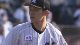 「シンカーみたいに落ちてる？」　ロッテ佐々木朗希の“魔球”の軌道にファン衝撃