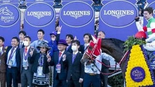 【米・BCディスタフ】マルシュロレーヌが米国勢を降す！日本馬初の海外ダートGI制覇！