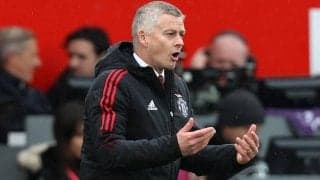 スールシャール、シティ戦敗北でより逆風も「ユナイテッドのために働き、最善を尽くしたい」