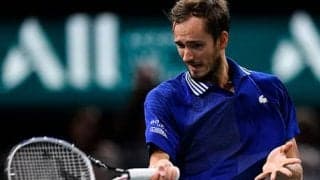 メド 決勝ジョコ戦へ「勝つのは大変」