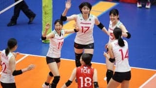 Vリーグの試合結果一覧（V1男女・11月5日、6日）