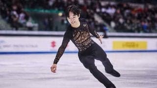 18歳鍵山優真に米記者絶賛　大逆転Vに「鳥肌」「全てを兼ね備えたスターの素質ある」