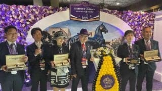 【米・BCディスタフ】並み居る強豪降し歴史的快挙、800m通過44秒台のHペース利したマルシュロレーヌ