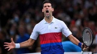 ジョコビッチがサンプラス超え！決勝は「全米オープン」の再戦に［ATP1000 パリ］