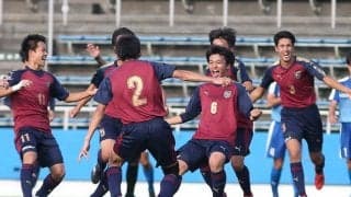 ロングスローから劇的同点弾　相洋、“セットプレーの脅威”再び…夏冬全国に王手