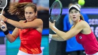 ロシア連盟が5度目の優勝、サムソノワが東京五輪金メダルのベンチッチに逆転勝利で優勝を決める [ビリー・ジーン・キング・カップ・ファイナルズ]