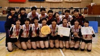 敬愛学園、３年連続の全国切符　新型コロナ乗り越え／春高バレー