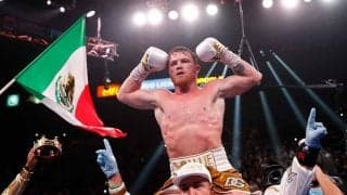 PFP王者カネロが4団体統一の快挙　11回TKOで報酬45億円、21戦無敗プラントを撃破