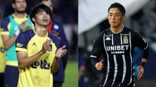 三笘薫がポスト直撃シュートも…森岡亮太との日本人対決で4発快勝、5連勝で首位快走《ジュピラー・プロ・リーグ》