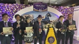 米ブリーダーズC2勝の快挙！矢作調教師「関わってくれたすべての人に感謝しています」