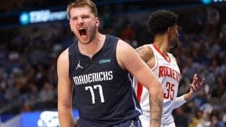 セルティックスの粘りで接戦となるも、ドンチッチのブザービーターでマブスが勝利