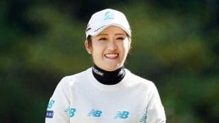 賞金トップ死守の稲見萌寧、腰痛抱えながら単独2位「無事に回り切れてよかった」