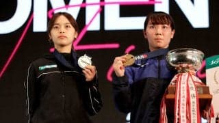 上野優佳が初の日本一！！　決勝の代替試合でも強さ見せたー第74回全日本フェンシング選手権大会