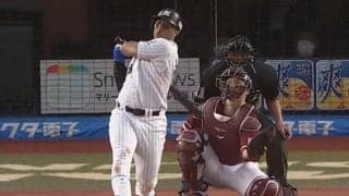 ロッテ引き分けでファイナル進出、マーティン特大弾！　“異例”9回表終了で決定