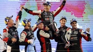 【WEC】TOYOTA GAZOO Racing ハイパーカー全レースを制覇　勇退の中嶋一貴組が有終の美、小林可夢偉組が王者戴冠