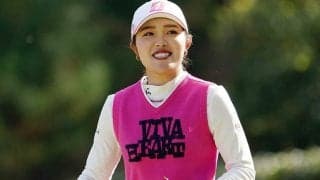 直近4戦3勝の古江彩佳　歓喜のバンザイに労い続々「無敵じゃ」「無観客が悔しい」