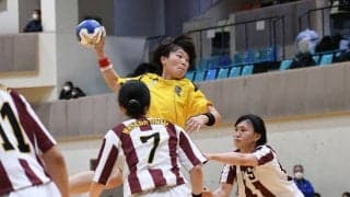 【ハンドボール部女子】早大に２７－２４で勝利し、ベスト８進出決定！