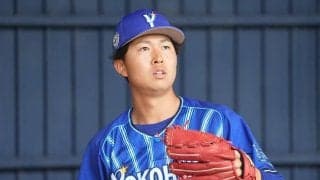 スタイル抜群DeNA右腕に驚き　「一体何頭身なんだ」「顔の小ささの理由も解析して」