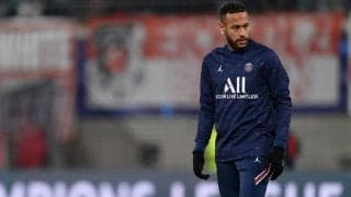 ボルドー戦で先制ゴールのネイマール、ブラジルの人気歌手マリリア・メンドンサさんへ追悼メッセージをささげる