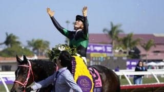 【BCフィリー&メアターフ】川田「誇りに思います」ラヴズオンリーユーが歴史的V