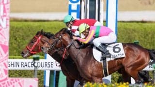 【新馬/阪神4R】武豊 クロデメニルがデビューV