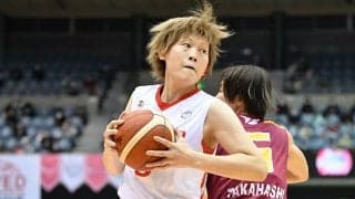 東京五輪でも活躍したデンソーの髙田真希がWリーグ通算得点で歴代1位に