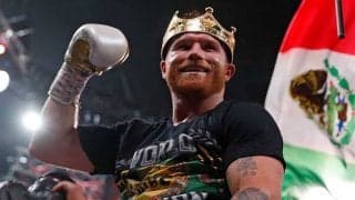 カネロに「ひえぇぇぇ！」と海外戦慄　容赦なく決めた衝撃ダウン2連発が「すげぇ」