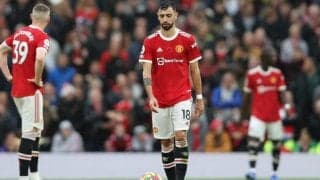 ダービー完敗を情けなく思うブルーノ・フェルナンデス「もう一度見つめ直す必要がある」