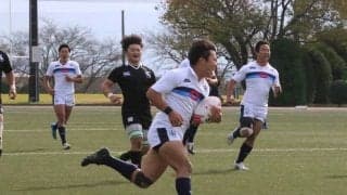 今季２勝目をあげ、選手権出場へ望みをつなげる-関東大学ラグビーリーグ戦１部　対専大