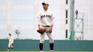 打線振るわず　秋季新人戦は初戦敗退／第１回戦　慶大戦
