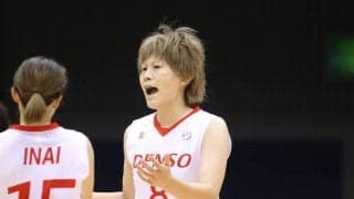 東京2020オリンピック銀メダリスト、髙田真希（デンソーアイリス）がWリーグ通算得点歴代新記録樹立