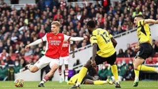 冨安フル出場のアーセナル、スミス・ロウの3戦連発弾守り抜きアルテタ就任100試合目を白星で飾る《プレミアリーグ》