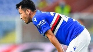 吉田が一時同点弾アシストもサンプドリア、3連敗《セリエA》