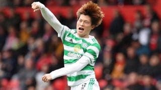 古橋亨梧が2ゴールも肩を痛めて交代…ジョタが2G1Aと躍動しセルティックが引き分け挟み5連勝《スコティッシュ・プレミアシップ》