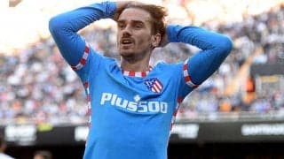 アトレティコ、終盤の連続失点で低迷バレンシアと痛恨ドロー…《ラ・リーガ》