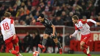 原口が2戦連続アシスト、ウニオンは逃げ切り失敗で3戦未勝利《ブンデスリーガ》