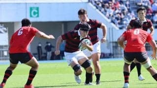 帝京大にあと一歩及ばず　今季初黒星